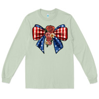 Matcha bow Long Sleeve Tee - JahusDesignShop