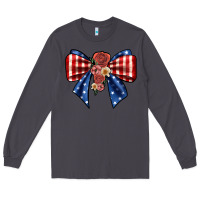 Smoke bow Long Sleeve Tee - JahusDesignShop
