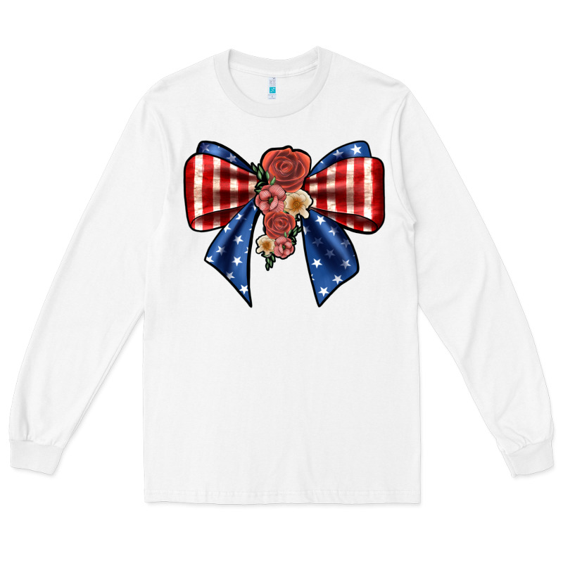 Bow Long Sleeve Tee by JahusDesignShop | Teevron