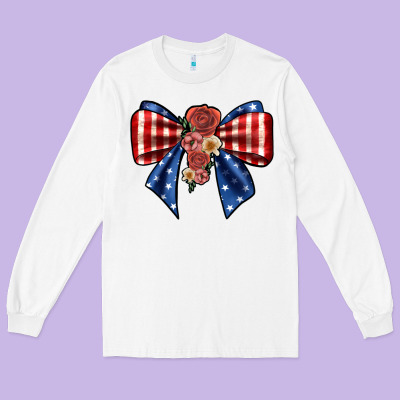 Bow Long Sleeve Tee Designed By Jahusdesignshop