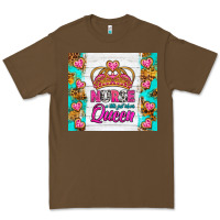 Cacao nurse a title just above queen tumbler Premium Tee - BundleAndBundleShop