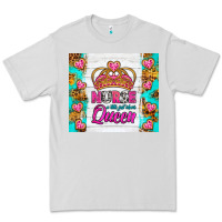 Nurse A Title Just Above Queen Tumbler Premium Tee | Teevron