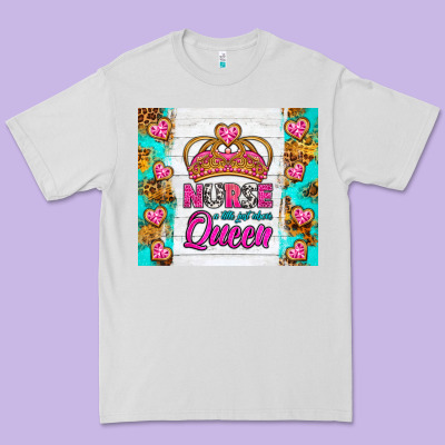 Nurse A Title Just Above Queen Tumbler Premium Tee Designed By Bundleandbundleshop