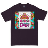 Plum nurse a title just above queen tumbler Premium Tee - BundleAndBundleShop