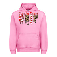 Fuchsia Pink candy cane drip Urban Hoodie - FaDigitalArtStudio