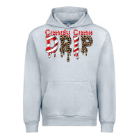 Heather Grey candy cane drip Urban Hoodie - FaDigitalArtStudio