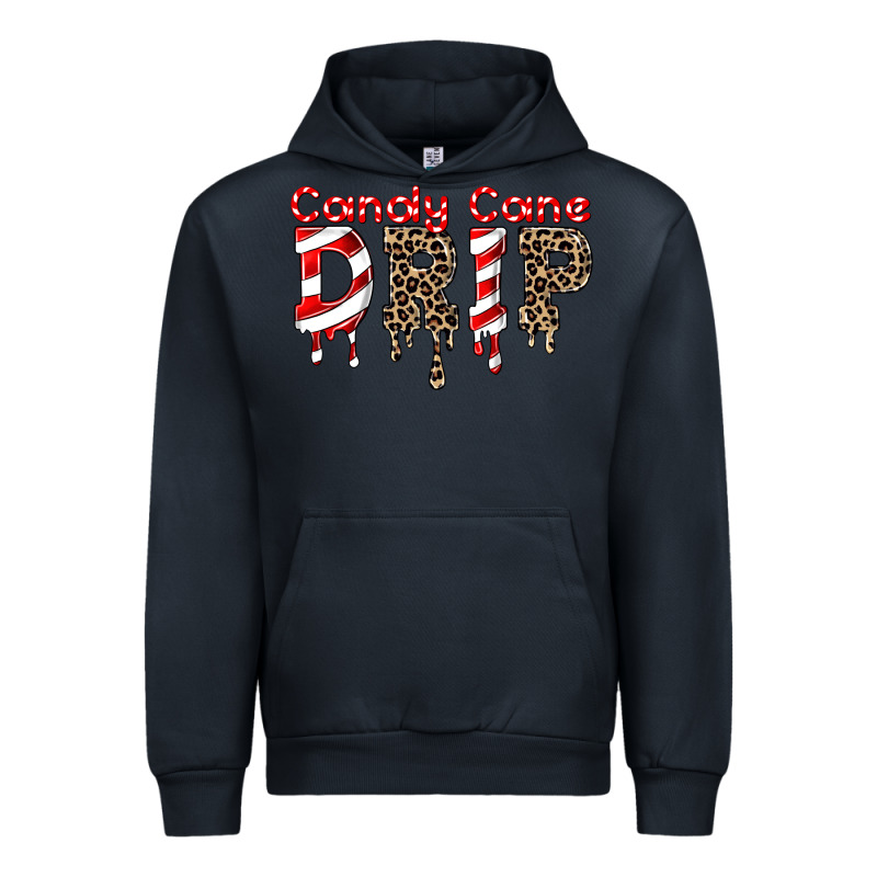 Candy Cane Drip Urban Hoodie by FaDigitalArtStudio | Teevron