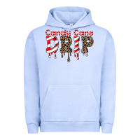 Pigment Grape Ice candy cane drip Urban Hoodie - FaDigitalArtStudio