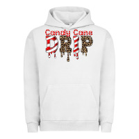 Pigment Lunar Rock candy cane drip Urban Hoodie - FaDigitalArtStudio