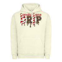 Pigment Pistachio candy cane drip Urban Hoodie - FaDigitalArtStudio