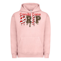 Pigment Salmon candy cane drip Urban Hoodie - FaDigitalArtStudio