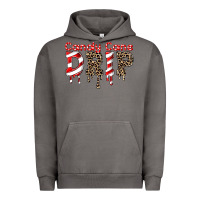 Pigment Tornado candy cane drip Urban Hoodie - FaDigitalArtStudio