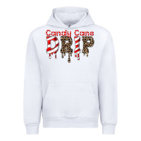 White candy cane drip Urban Hoodie - FaDigitalArtStudio