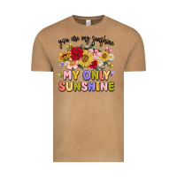 You Are My Sunshine My Only Sunshine Vintage Tee | Teevron