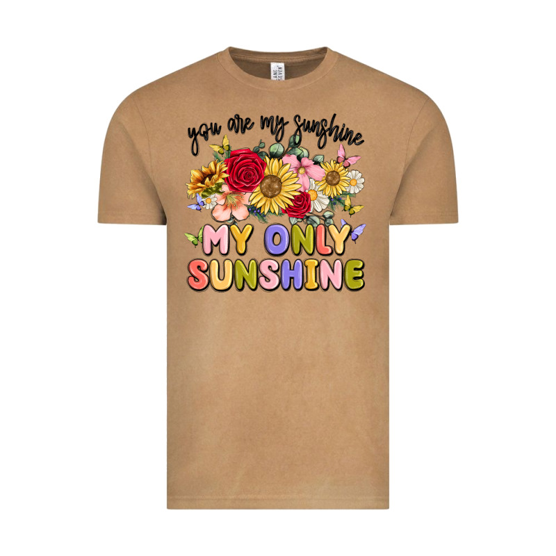 You Are My Sunshine My Only Sunshine Vintage Tee by MaliasSmallBusiness | Teevron