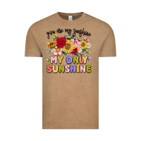 Vintage Coffee you are my sunshine my only sunshine Vintage Tee - MaliasSmallBusiness