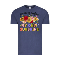 Vintage Denim you are my sunshine my only sunshine Vintage Tee - MaliasSmallBusiness