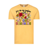Vintage Mustard you are my sunshine my only sunshine Vintage Tee - MaliasSmallBusiness