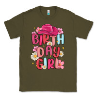 Army Green birthday girl Classic Tee - MaliasSmallBusiness