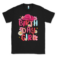 Black birthday girl Classic Tee - MaliasSmallBusiness