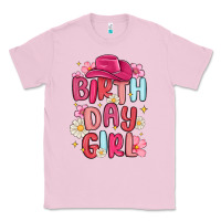 Bubblegum Pink birthday girl Classic Tee - MaliasSmallBusiness
