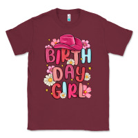 Burgundy birthday girl Classic Tee - MaliasSmallBusiness