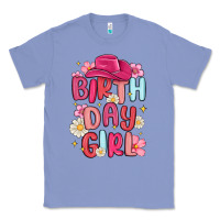 Colony Blue birthday girl Classic Tee - MaliasSmallBusiness