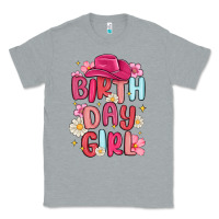 Heather Grey birthday girl Classic Tee - MaliasSmallBusiness