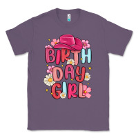 Lavender birthday girl Classic Tee - MaliasSmallBusiness