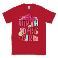 Red birthday girl Classic Tee - MaliasSmallBusiness