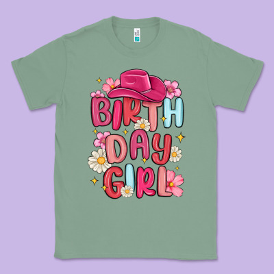 Birthday Girl Classic Tee Designed By Maliassmallbusiness