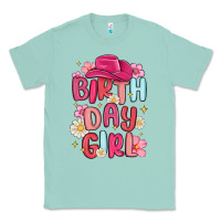 Seafoam birthday girl Classic Tee - MaliasSmallBusiness