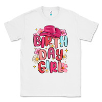 White birthday girl Classic Tee - MaliasSmallBusiness