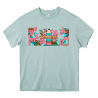 Arona teacher floral pencil libbey glass Heavy Core Tee - BundleAndBundleShop