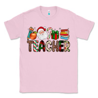Bubblegum Pink teacher christmas Classic Tee - JahusDesignShop
