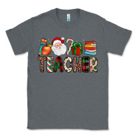 Charcoal Heather teacher christmas Classic Tee - JahusDesignShop