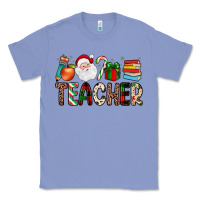 Colony Blue teacher christmas Classic Tee - JahusDesignShop