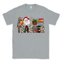 Heather Grey teacher christmas Classic Tee - JahusDesignShop