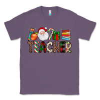 Lavender teacher christmas Classic Tee - JahusDesignShop