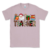 Lilac teacher christmas Classic Tee - JahusDesignShop