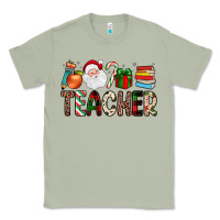 Matcha teacher christmas Classic Tee - JahusDesignShop
