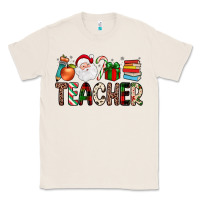 Natural teacher christmas Classic Tee - JahusDesignShop