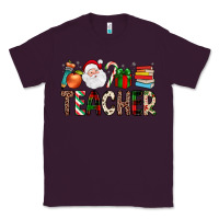Plum teacher christmas Classic Tee - JahusDesignShop