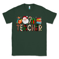 Sports Green teacher christmas Classic Tee - JahusDesignShop