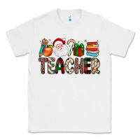White teacher christmas Classic Tee - JahusDesignShop