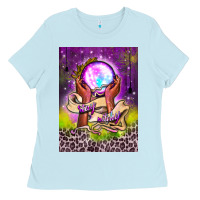 Baby Blue stay witchy air freshener Ladies Tee - BundleAndBundleShop