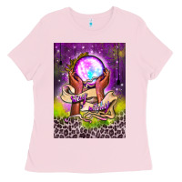 Bubblegum Pink stay witchy air freshener Ladies Tee - BundleAndBundleShop