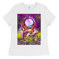 White stay witchy air freshener Ladies Tee - BundleAndBundleShop