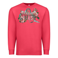 Cardinal blessed nurse Premium Sweatshirt - CowGirlArtShop