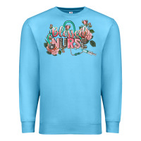 Blessed Nurse Premium Sweatshirt | Teevron